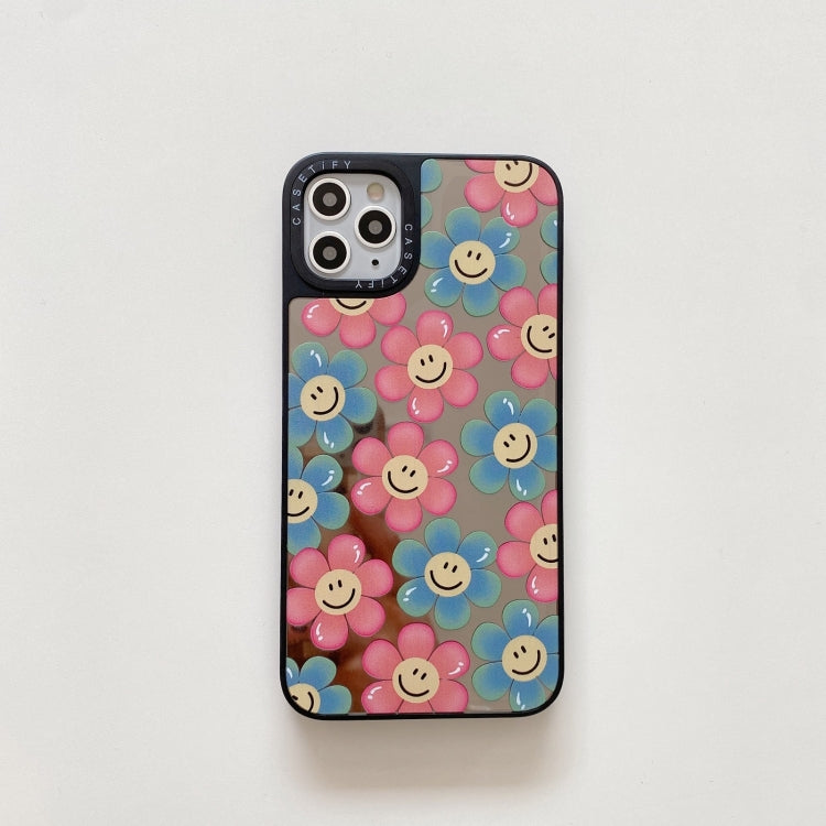For iPhone 11 Mirror Series Pattern Protective Case