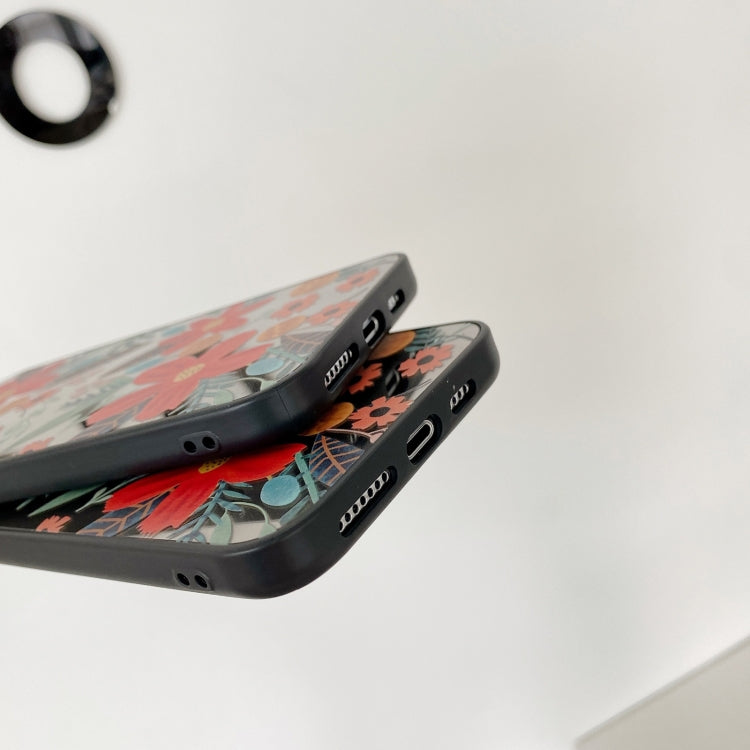 For iPhone 11 Pro Mirror Series Pattern Protective Case