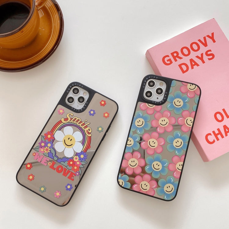 For iPhone 11 Pro Mirror Series Pattern Protective Case