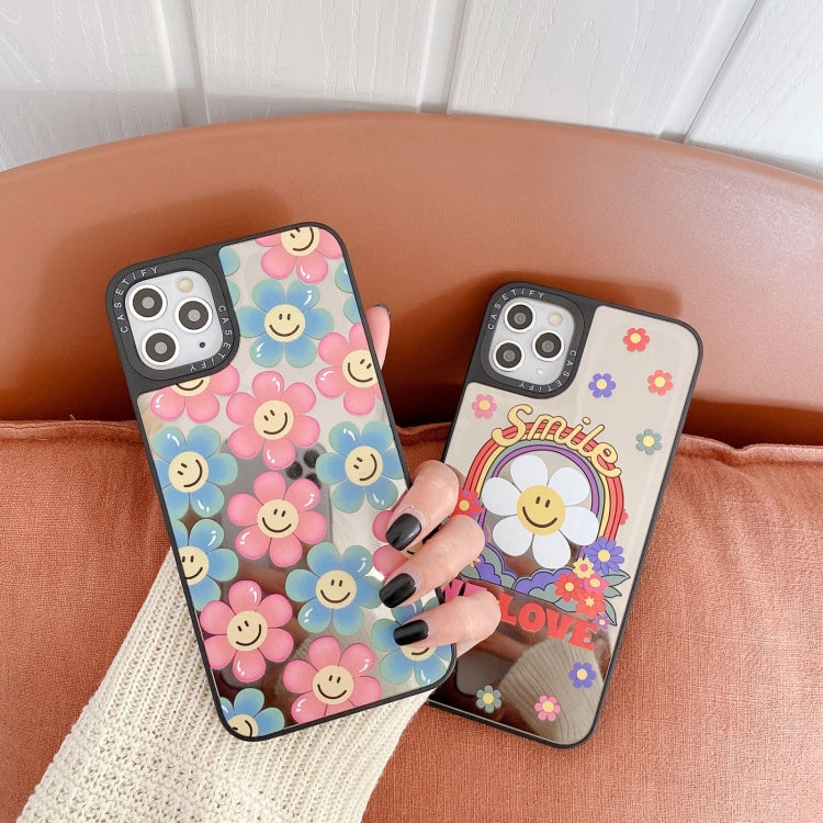 For iPhone 11 Pro Mirror Series Pattern Protective Case