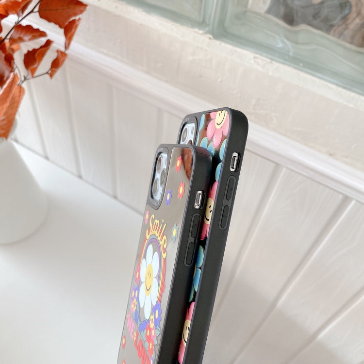 For iPhone 11 Pro Max Mirror Series Pattern Protective Case