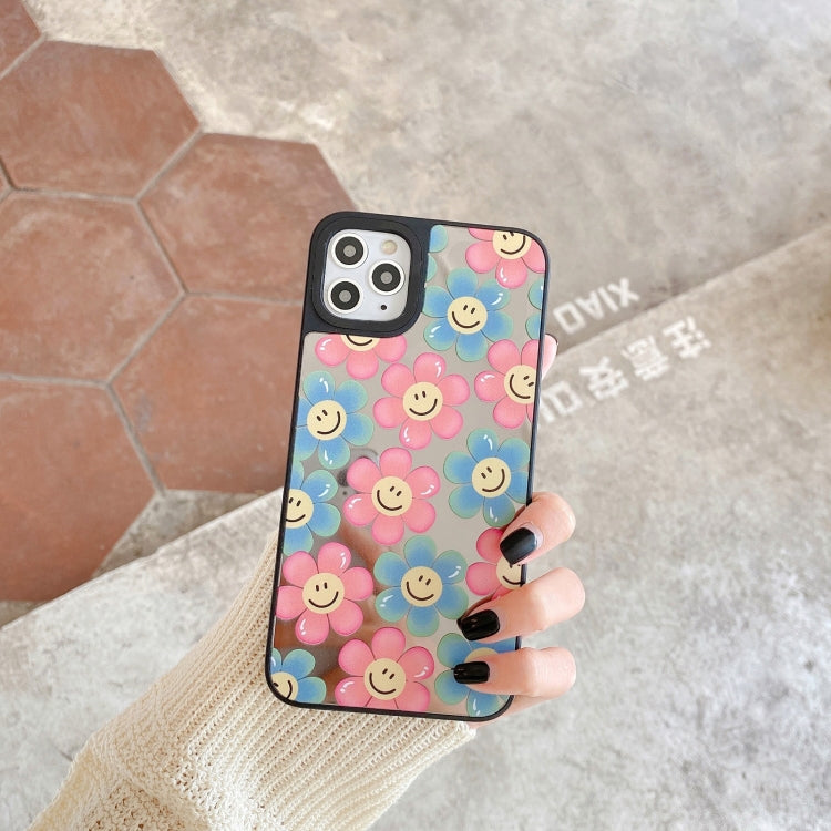 For iPhone 12 Pro Max Mirror Series Pattern Protective Case