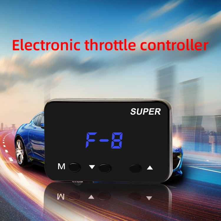 For Toyota Wigo 2017- TROS Car Potent Booster Electronic Throttle Controller