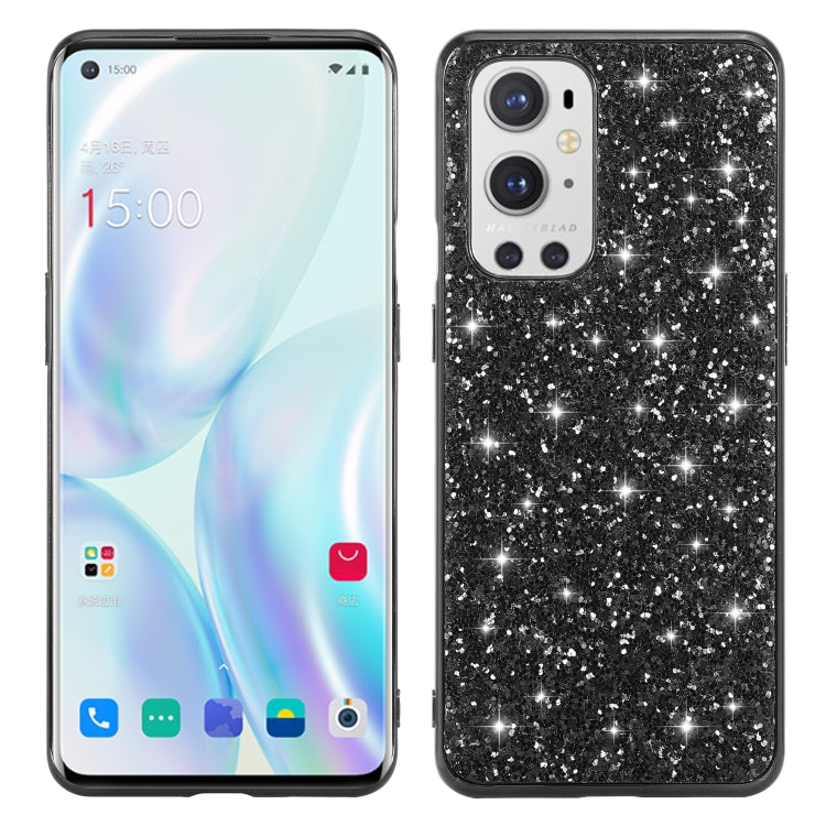 For OnePlus 9 Pro Glitter Powder Shockproof TPU Protective Case