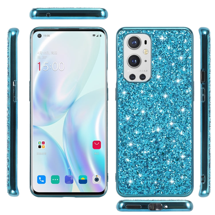 For OnePlus 9 Pro Glitter Powder Shockproof TPU Protective Case