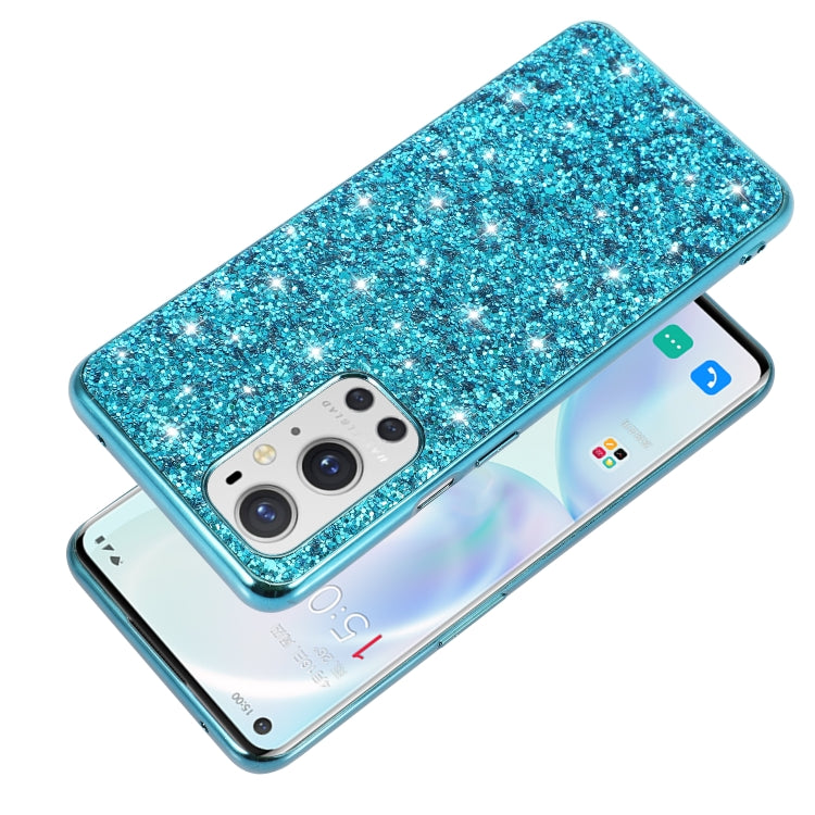 For OnePlus 9 Pro Glitter Powder Shockproof TPU Protective Case