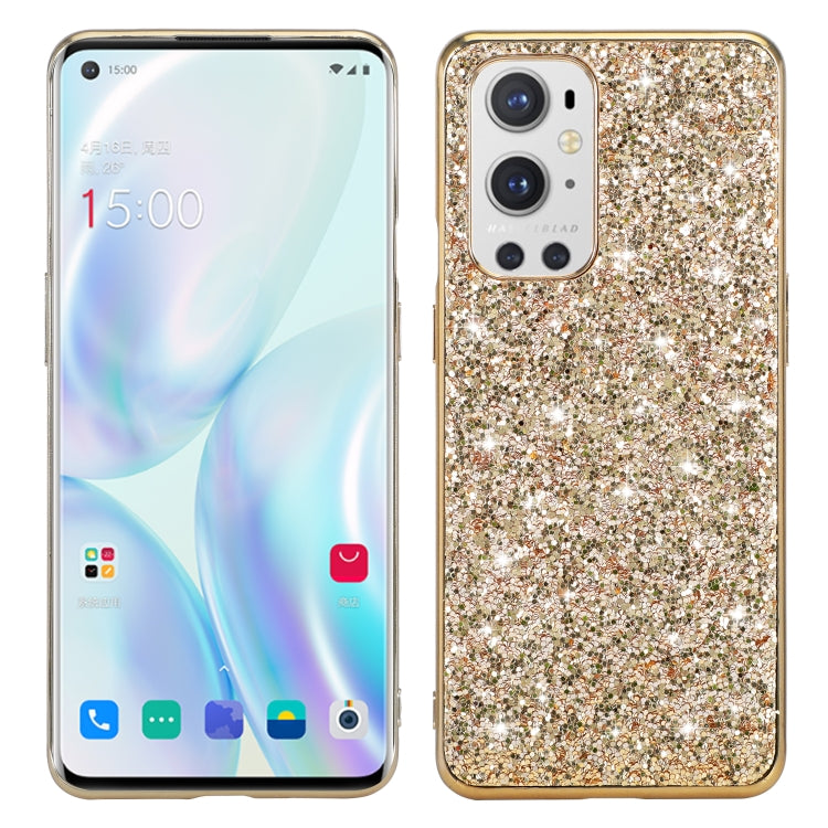 For OnePlus 9 Pro Glitter Powder Shockproof TPU Protective Case