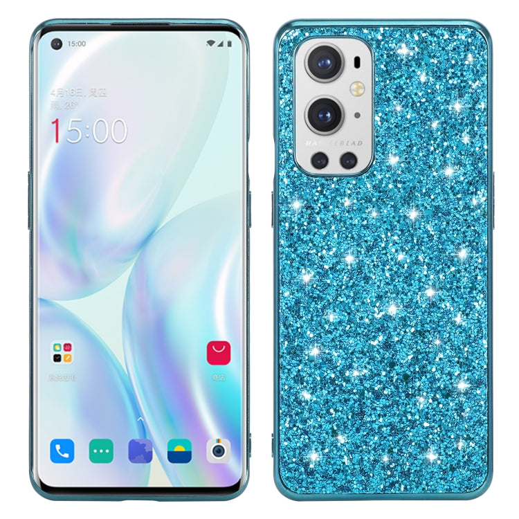 For OnePlus 9 Pro Glitter Powder Shockproof TPU Protective Case