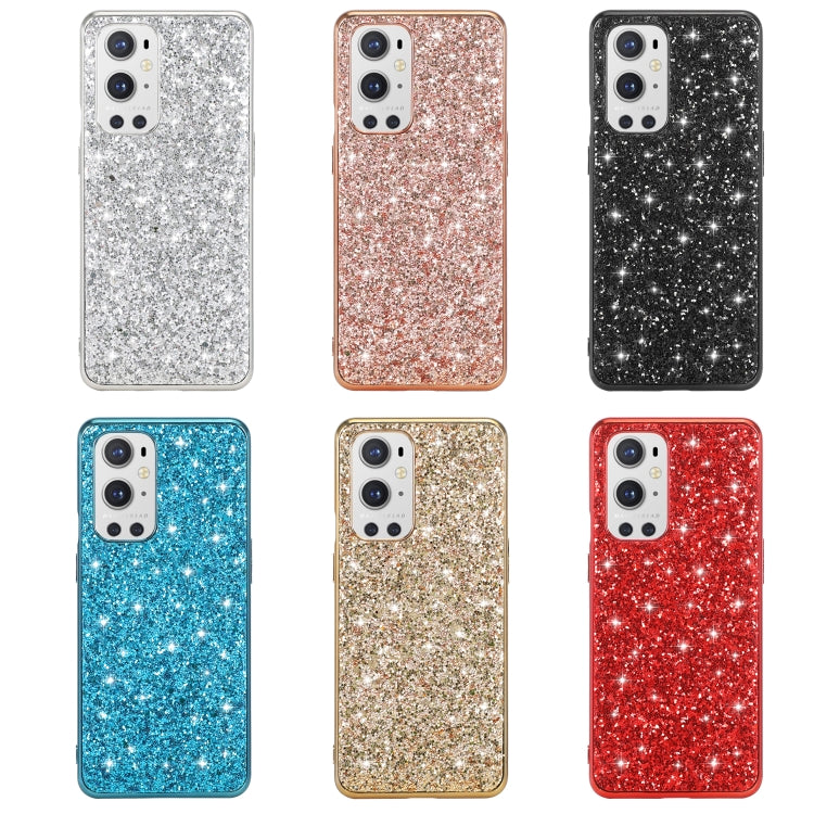 For OnePlus 9 Pro Glitter Powder Shockproof TPU Protective Case