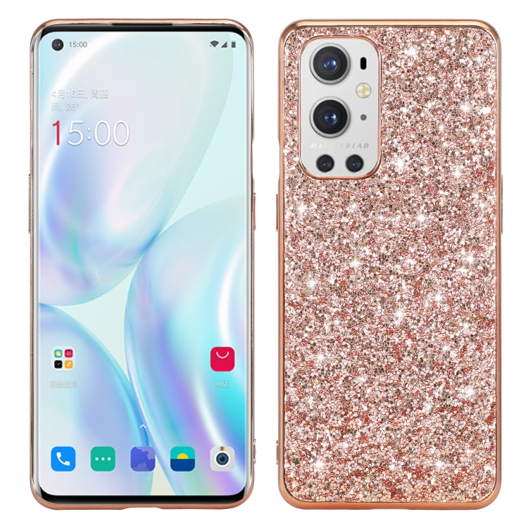 For OnePlus 9 Pro Glitter Powder Shockproof TPU Protective Case
