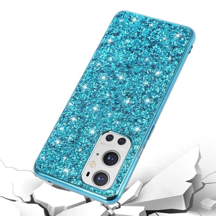 For OnePlus 9 Pro Glitter Powder Shockproof TPU Protective Case