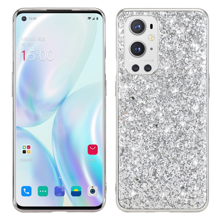For OnePlus 9 Pro Glitter Powder Shockproof TPU Protective Case