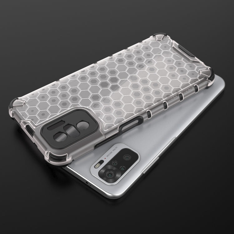 For Xiaomi Redmi Note 10 4G Shockproof Honeycomb PC + TPU Case