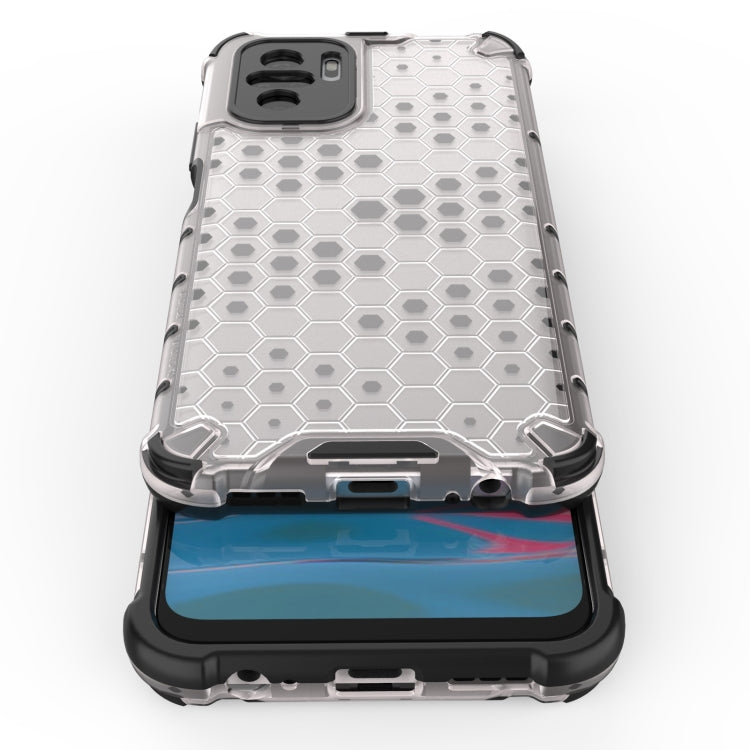 For Xiaomi Redmi Note 10 4G Shockproof Honeycomb PC + TPU Case