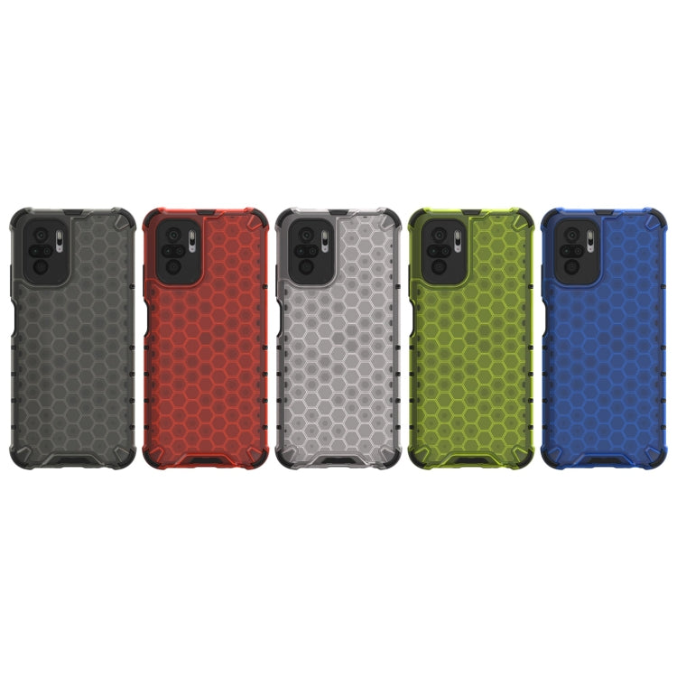 For Xiaomi Redmi Note 10 4G Shockproof Honeycomb PC + TPU Case