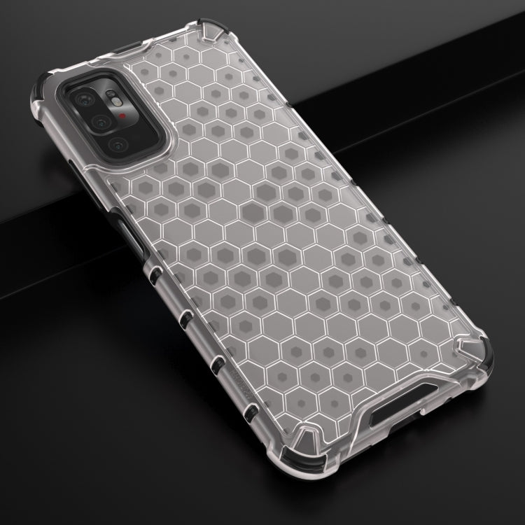 For Xiaomi Redmi Note 10 5G Shockproof Honeycomb PC + TPU Case