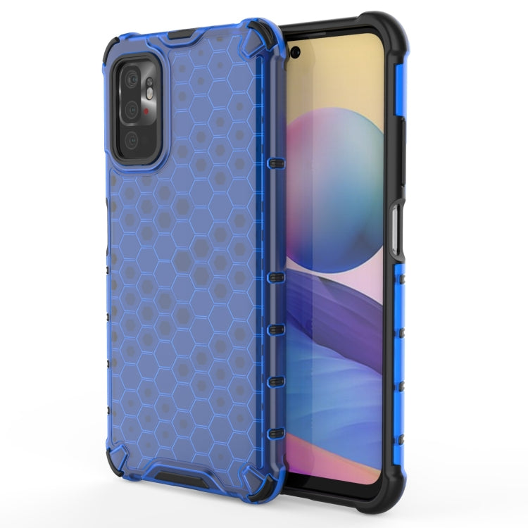 For Xiaomi Redmi Note 10 5G Shockproof Honeycomb PC + TPU Case