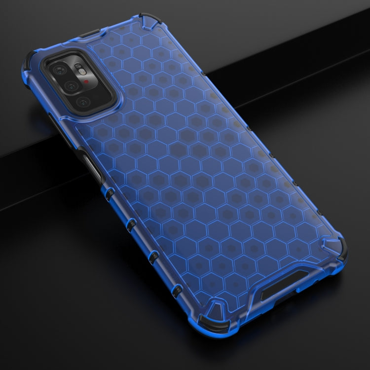 For Xiaomi Redmi Note 10 5G Shockproof Honeycomb PC + TPU Case