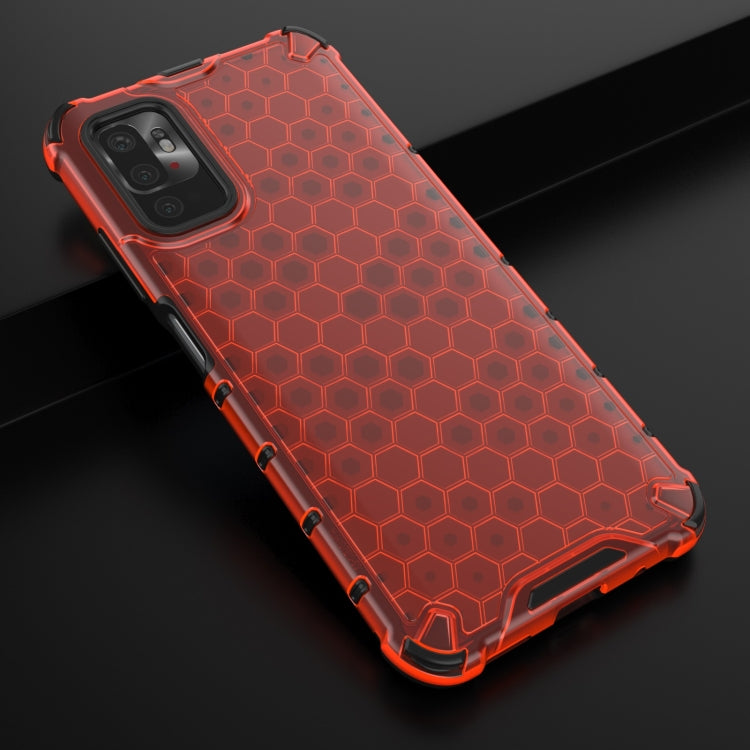 For Xiaomi Redmi Note 10 5G Shockproof Honeycomb PC + TPU Case