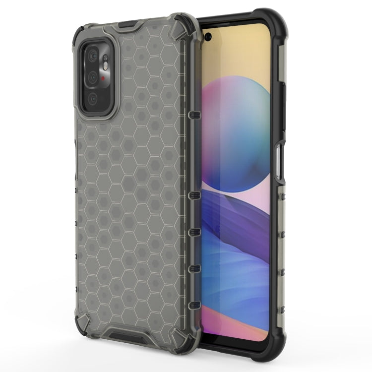 For Xiaomi Redmi Note 10 5G Shockproof Honeycomb PC + TPU Case