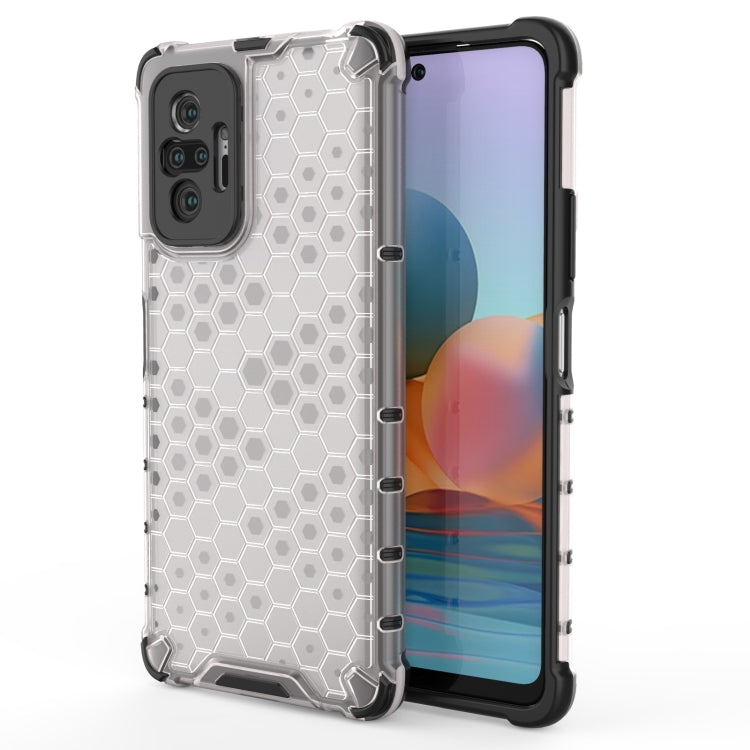 For Xiaomi Redmi Note 10 Pro Shockproof Honeycomb PC + TPU Case