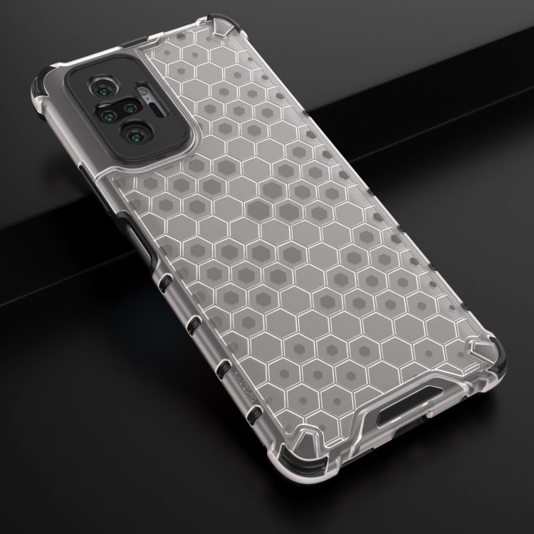 For Xiaomi Redmi Note 10 Pro Shockproof Honeycomb PC + TPU Case