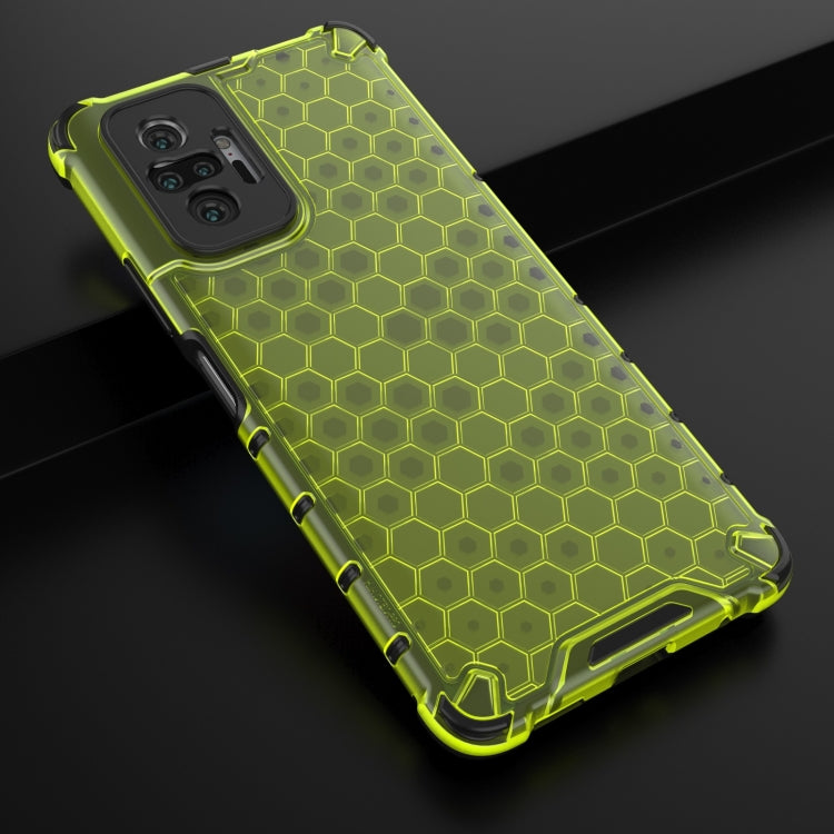 For Xiaomi Redmi Note 10 Pro Shockproof Honeycomb PC + TPU Case