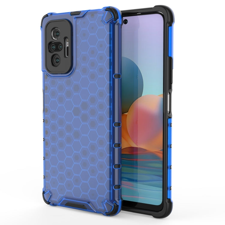 For Xiaomi Redmi Note 10 Pro Shockproof Honeycomb PC + TPU Case