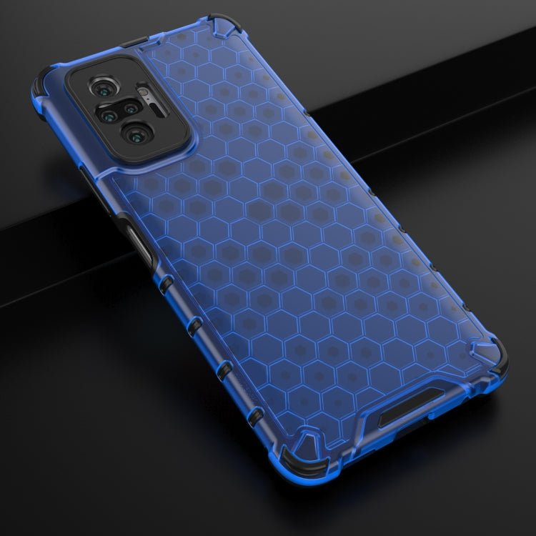 For Xiaomi Redmi Note 10 Pro Shockproof Honeycomb PC + TPU Case