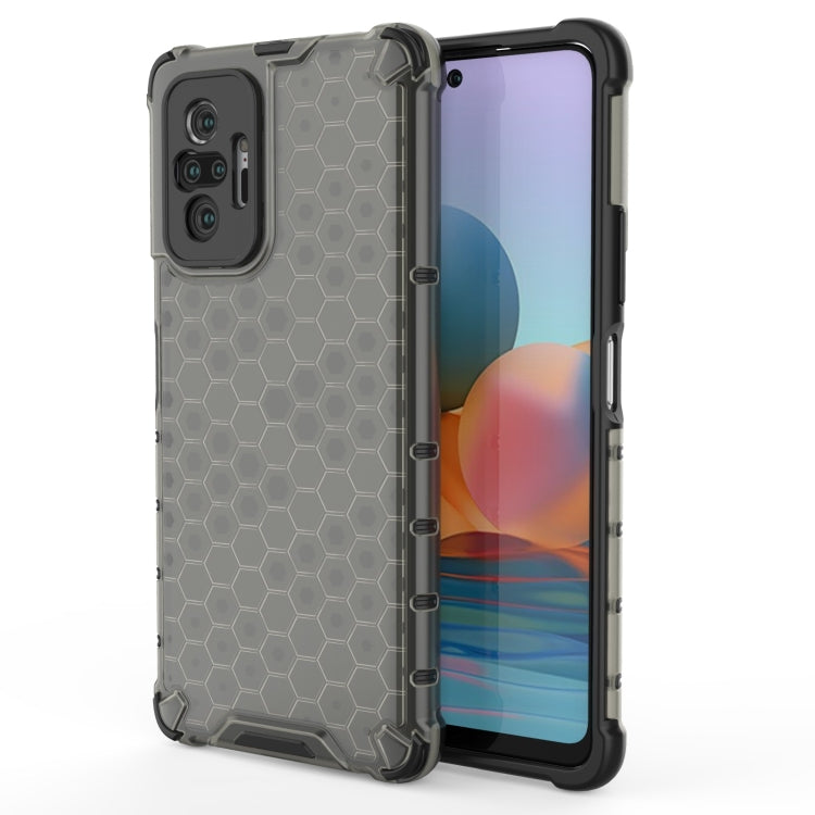 For Xiaomi Redmi Note 10 Pro Shockproof Honeycomb PC + TPU Case