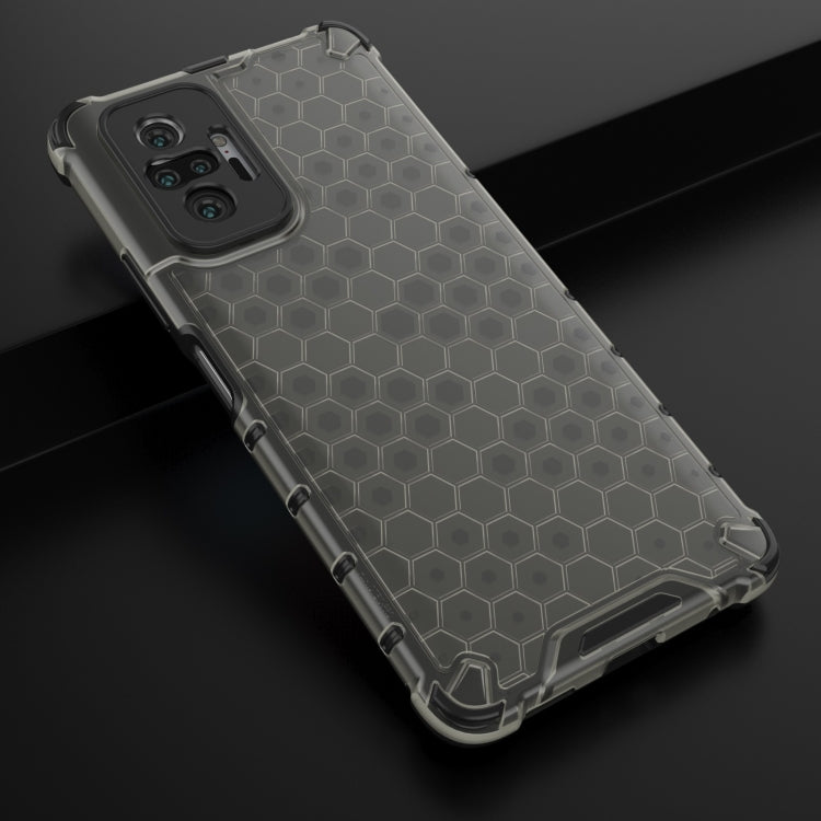 For Xiaomi Redmi Note 10 Pro Shockproof Honeycomb PC + TPU Case