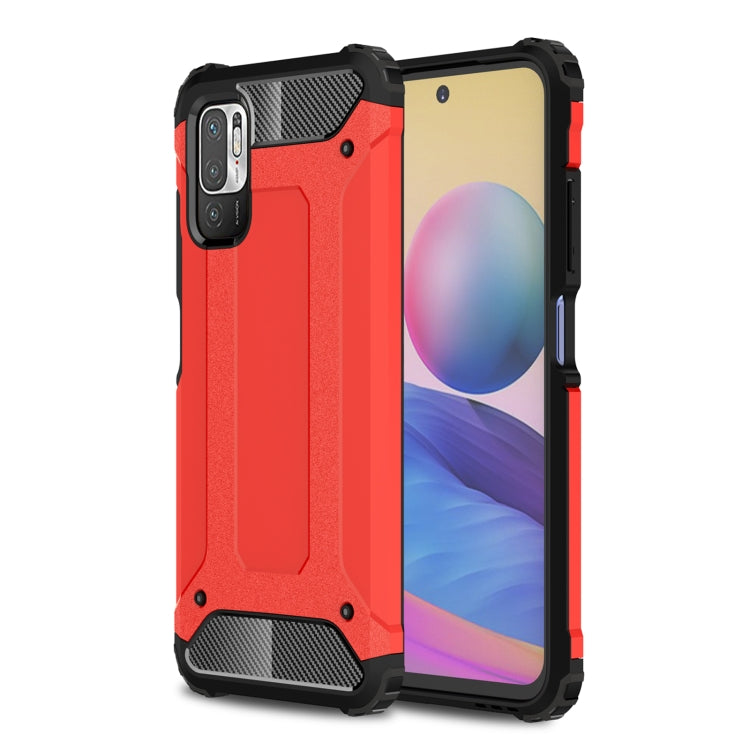 For Xiaomi Redmi Note 10 5G Magic Armor TPU + PC Combination Case