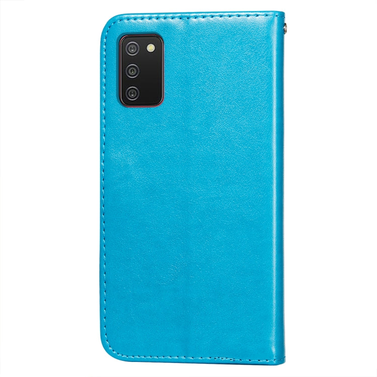 For Xiaomi Redmi 9T Flower Vine Embossing Pattern Horizontal Flip Leather Case with Card Slot & Holder & Wallet & Lanyard