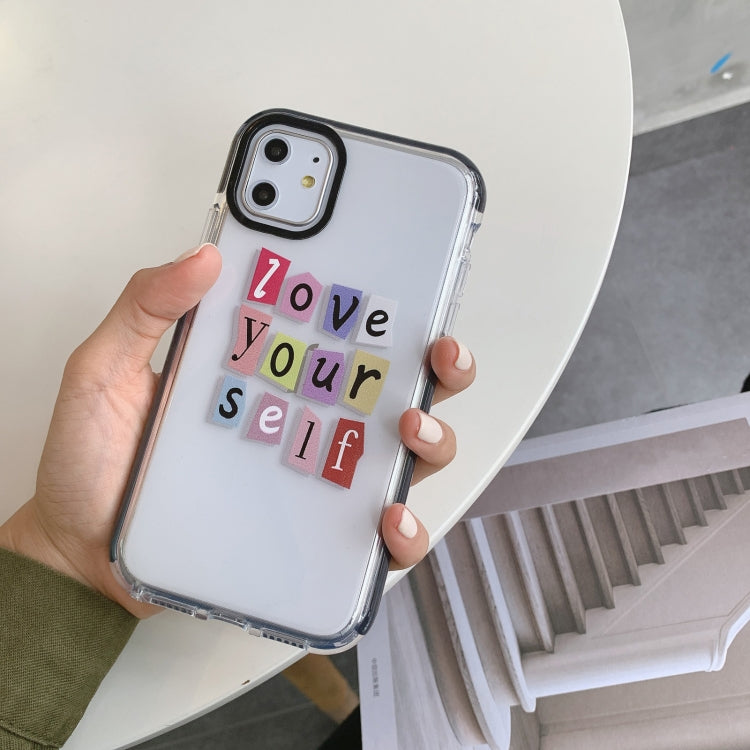 For iPhone 11 Integrated Design Pattern Protective Case
