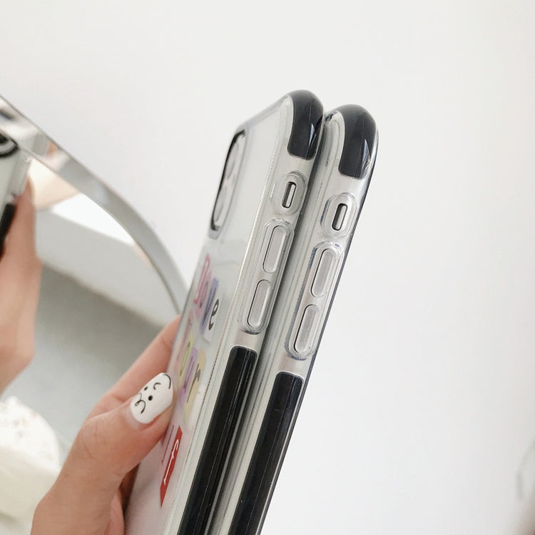 For iPhone 11 Integrated Design Pattern Protective Case