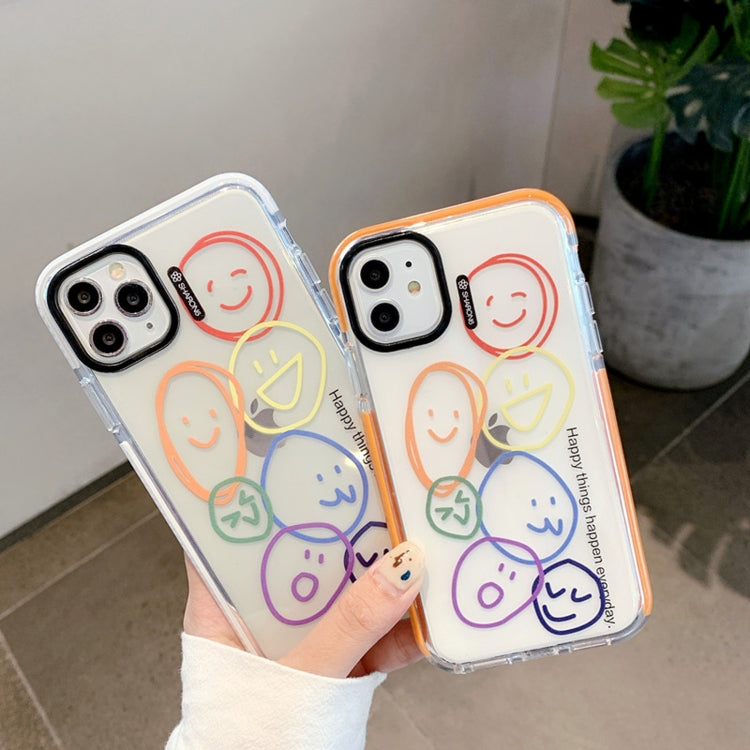 For iPhone 11 Pro Max Integrated Design Pattern Protective Case