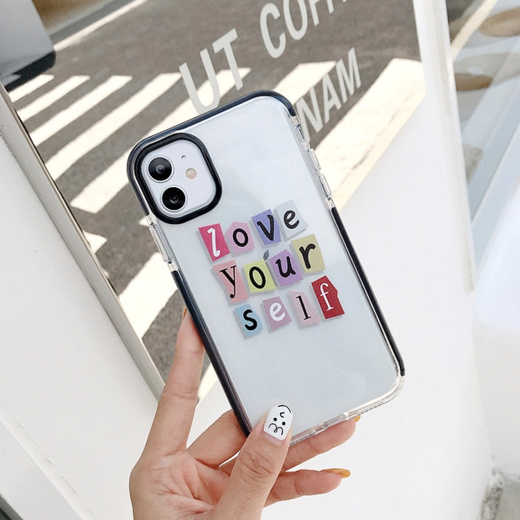For iPhone 11 Pro Max Integrated Design Pattern Protective Case