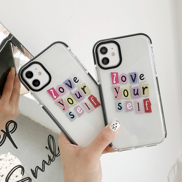 For iPhone 11 Pro Max Integrated Design Pattern Protective Case