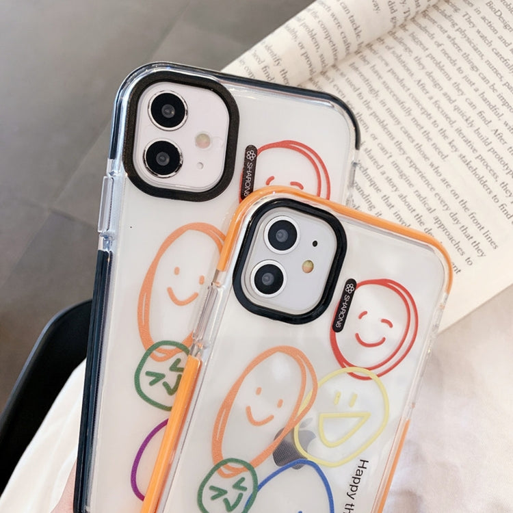 For iPhone 12 mini Integrated Design Pattern Protective Case