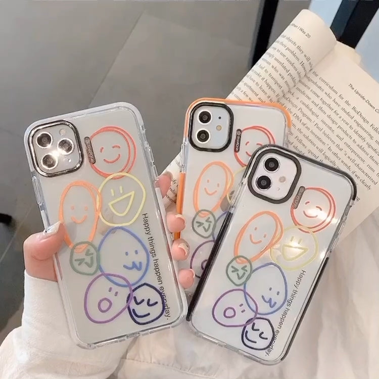 For iPhone 12 mini Integrated Design Pattern Protective Case