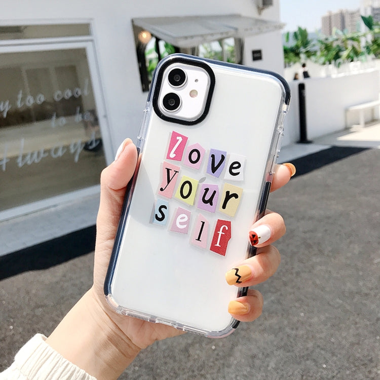 For iPhone 12 mini Integrated Design Pattern Protective Case