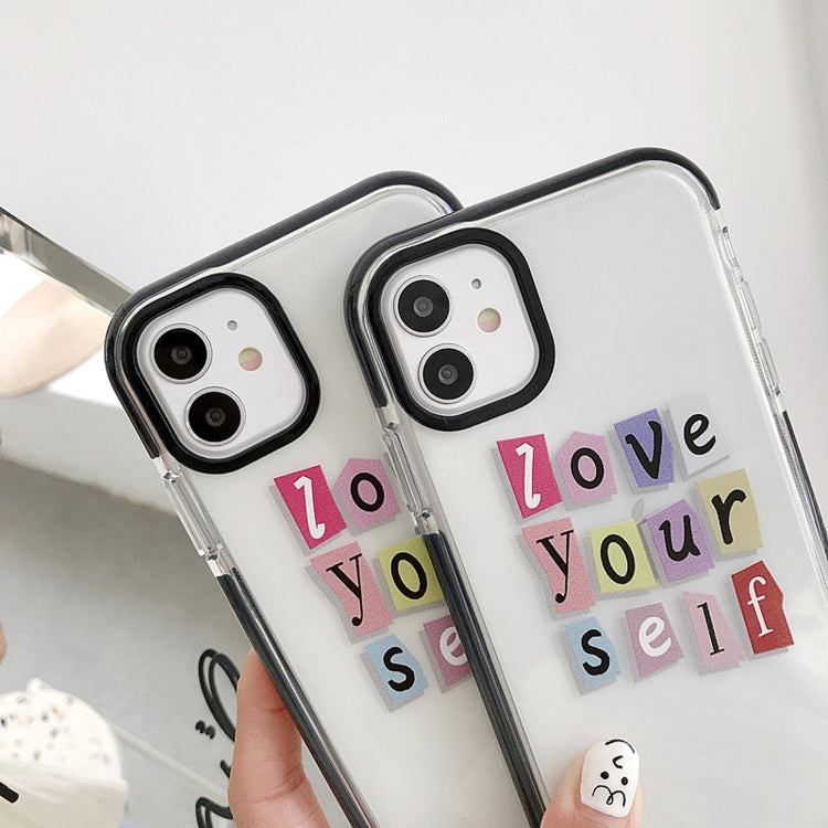 For iPhone 12 mini Integrated Design Pattern Protective Case
