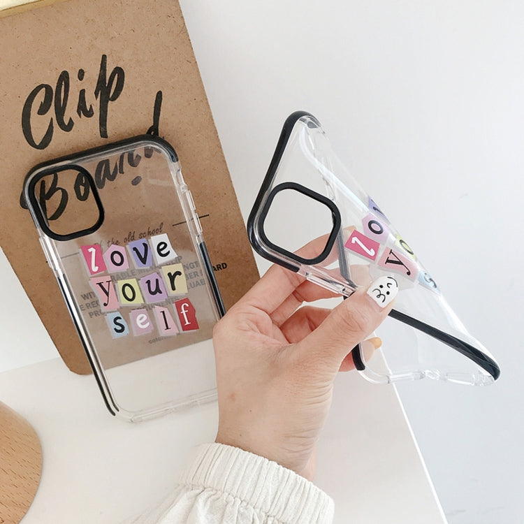 For iPhone 12 mini Integrated Design Pattern Protective Case