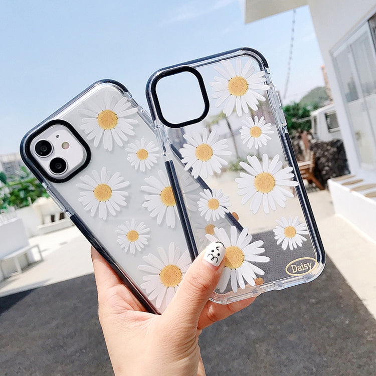 For iPhone 12 / 12 Pro Integrated Design Pattern Protective Case