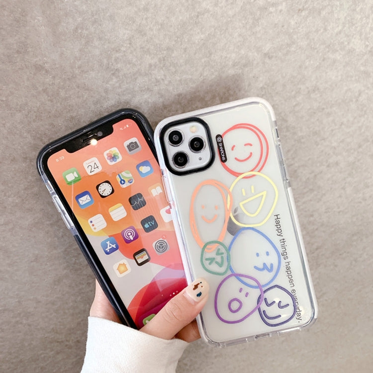 For iPhone 12 Pro Max Integrated Design Pattern Protective Case