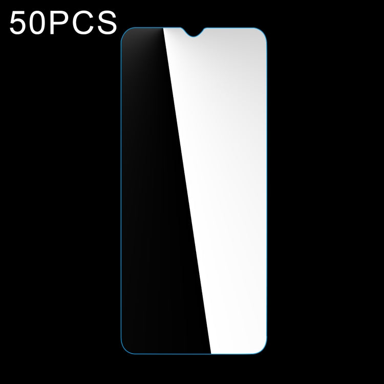 For Cubot Kingkong 5 Pro 50 PCS 0.26mm 9H 2.5D Tempered Glass Film
