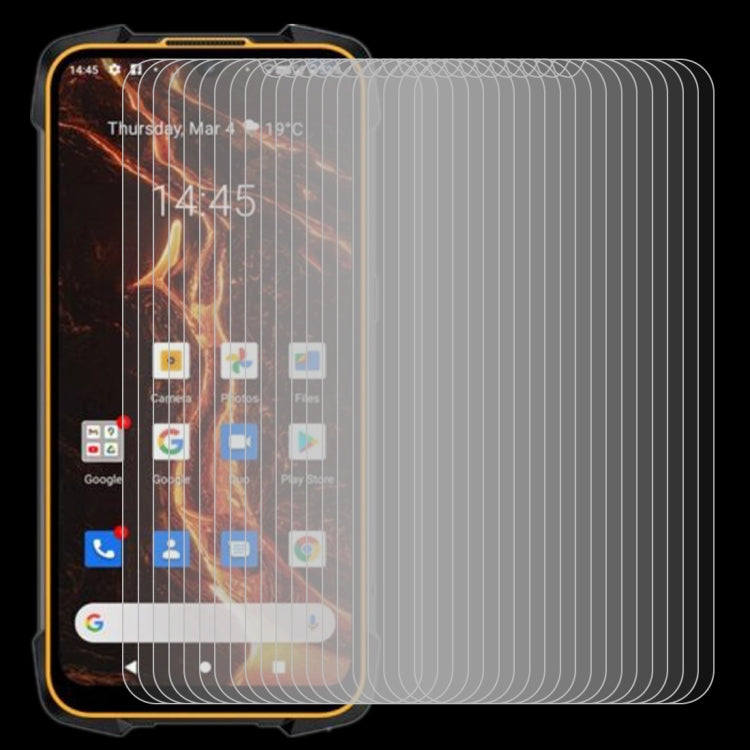 For Cubot Kingkong 5 Pro 50 PCS 0.26mm 9H 2.5D Tempered Glass Film