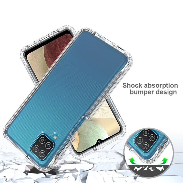 For Samsung Galaxy A12 Shockproof Highly Transparent PC+TPU Protective Case