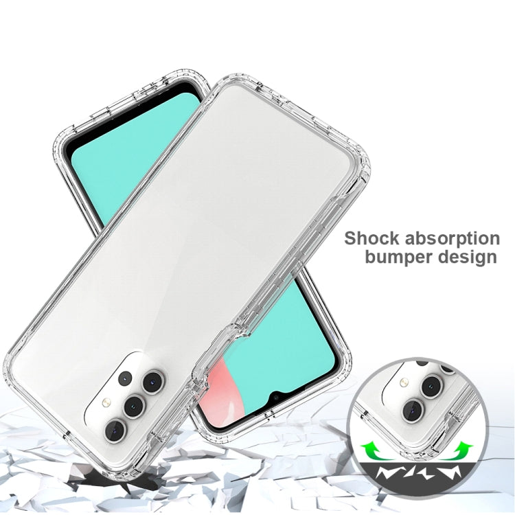 For Samsung Galaxy A32 5G Shockproof Highly Transparent PC+TPU Protective Case