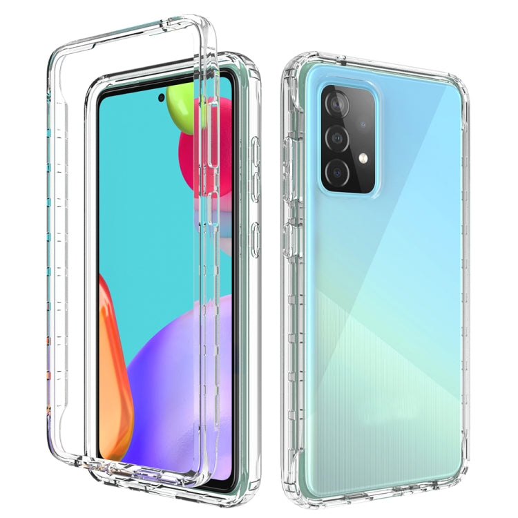 For Samsung Galaxy A52 5G / 4G Shockproof Highly Transparent PC+TPU Protective Case